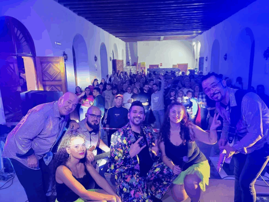 Orquesta D'Shalom música en vivo, celebraciones y eventos
