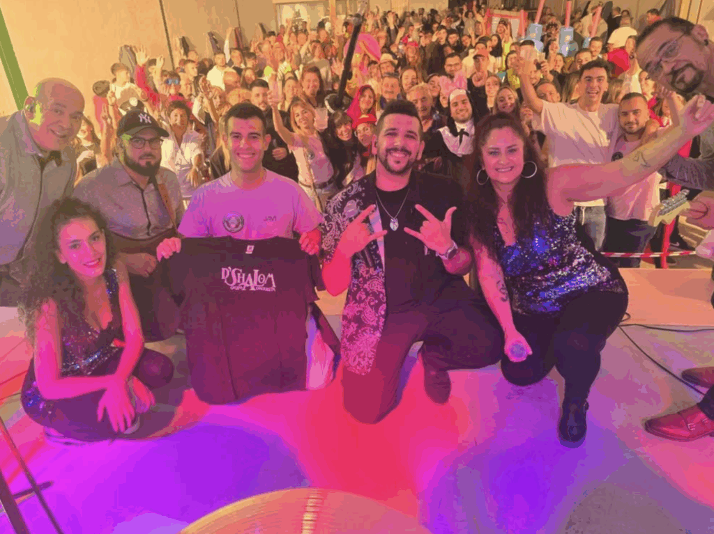Orquesta D'Shalom música en vivo, celebraciones y eventos