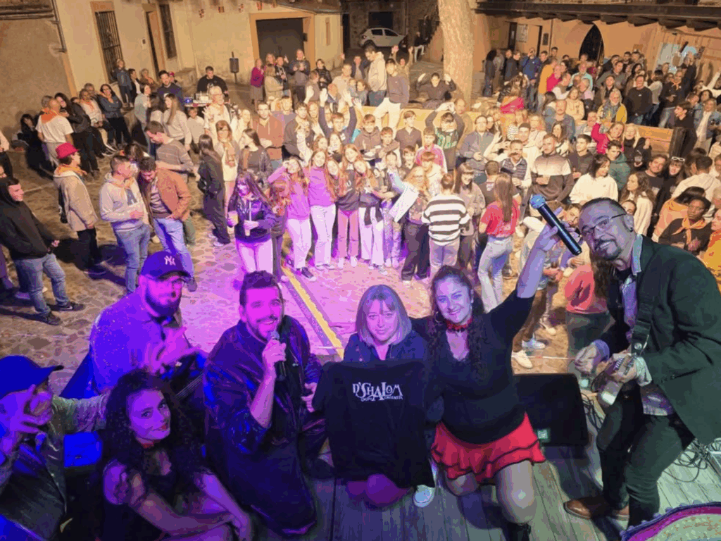 Orquesta D'Shalom música en vivo, celebraciones y eventos