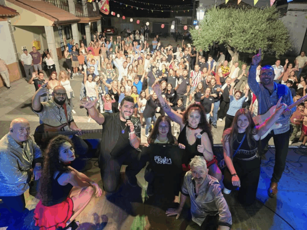 Orquesta D'Shalom música en vivo, celebraciones y eventos