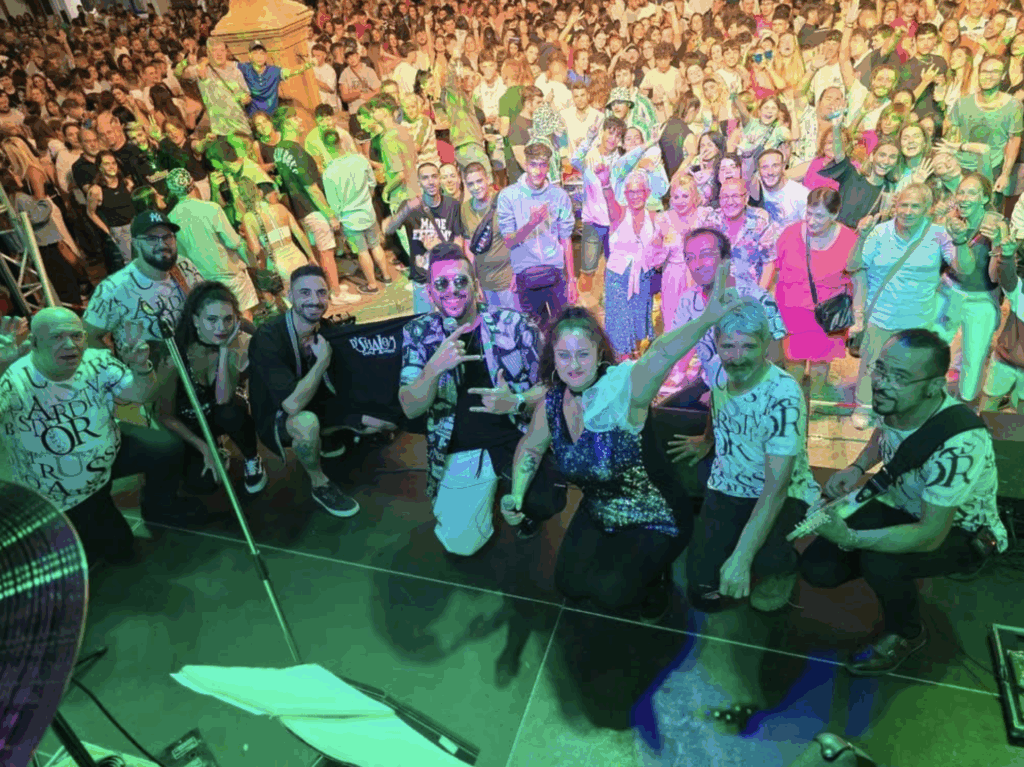 Orquesta D'Shalom música en vivo, celebraciones y eventos